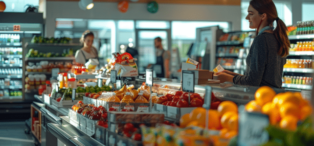 Les supermarchés et les tickets restaurant : le cas de Lidl