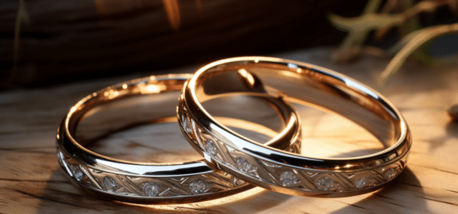 Joaillier du Marais : une destination incontournable pour des alliances de mariage uniques