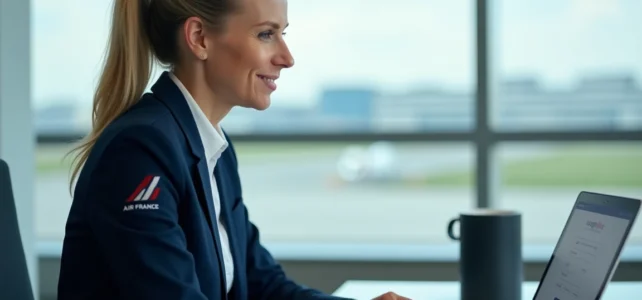 Comment réussir votre connexion à intralignes Air France : guide simple pour les employés Comment réussir votre connexion à intralignes Air France : guide simple pour les employés