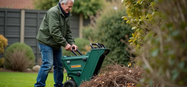Comment choisir le meilleur broyeur de végétaux pour votre jardin en 2024